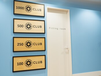 クラブピラティス 武蔵境(CLUB PILATES)/フィッティングルーム