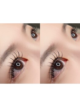 ボリュームのある目元にしたい