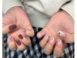 グラデーション＆フラッシュマグ