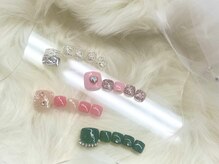 エルーシェ 荻窪店(Nail&Eyelash Ercher)/フット★シンプル定額8000円