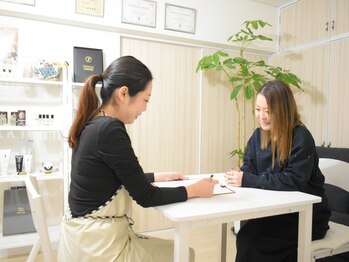 マオヌー(MAONU)/丁寧なカウンセリング♪