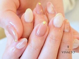 オフィスシンプルネイル