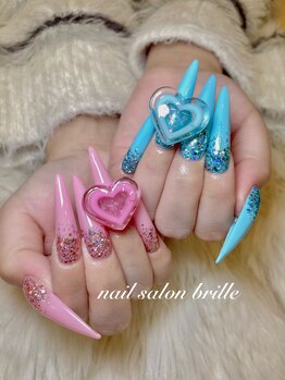 エスフィーネイルサロン ブリーユ(Esfy nailsalon Brille)/春ネイル