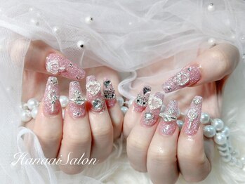 ハナアイ サロン 新大久保店(hanaai salon)/パーツ付け放題12800円