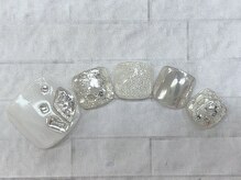 アルセア 上野御徒町店(Alcea)/オーロラネイル　キラキラ