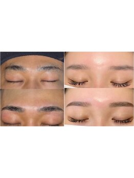 アイブロウメニューがあるサロン