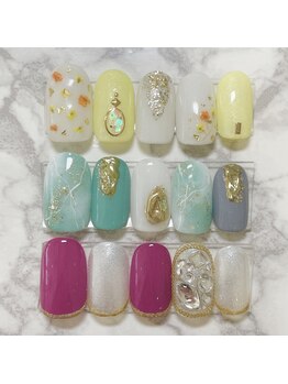 5月定額デザインサンプル　10種