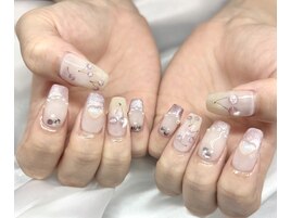 さくらんぼネイル
