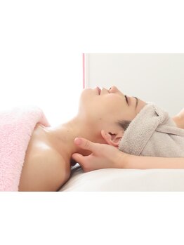 首・肩のつらさを改善したい