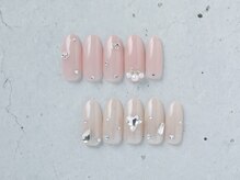 アンティークベル(ANTIQUE BELLE)/定額・韓国ワンホンネイル