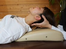 たまき はりきゅう院の雰囲気（ヘッドマッサージで睡眠不足解消◎）