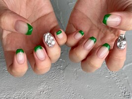 グリーンフレンチ