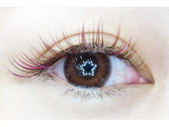 ラシーズ 南草津店(La SHE's)/ 【カラーエクステ140本】