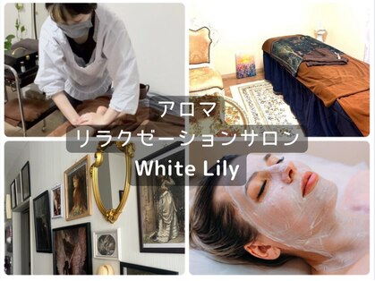 ホワイトリリー(White Lily)の写真