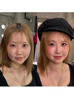 スタイルワークス フクオカ(Style Works FUKUOKA)/メイク事例