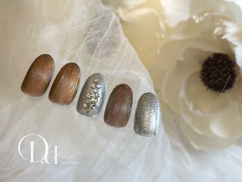 D.d nai 名古屋栄/名古屋栄/定額/バカラネイル