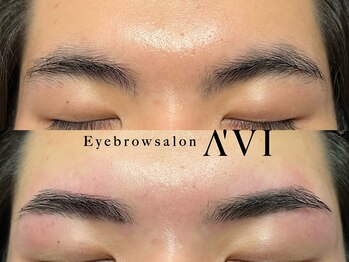 アイブロウサロン アヴィ(A‘VI)/メンズ美眉スタイリング
