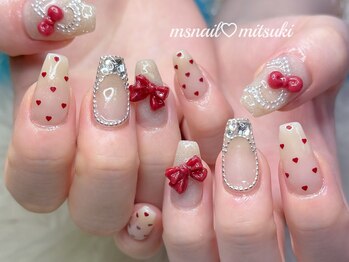 エムズ ネイル アンド アイ(M’s nail & eye)/