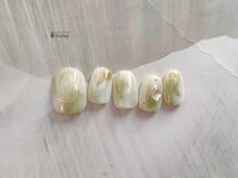 ネイルサロン トゥデイ 心斎橋店(Today)/Clear Natural art¥8300→¥4800