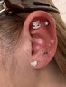 【耳つぼジュエリー】付け放題￥2500