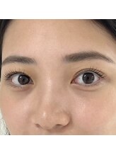 リル 目黒(Rire)/ナチュラル束感まつ毛パーマ