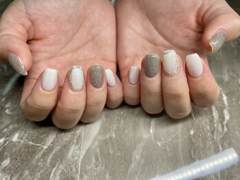 ミスネイル みどり町店(Ms.naiL)/スクエアも可愛いですよね☆