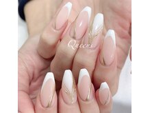 クイーンズビューティーサロン 新宿本店(Queen's beauty salon)/チップ長さ出し10本やり放題