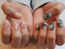 アールエム(Rm)/1月◎ネイル