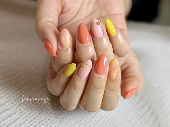 ハナローズ(hanarose)/定額ネイルB