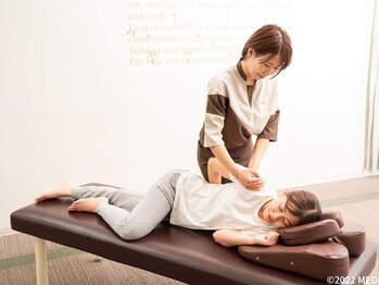 リラク 新横浜プリンスペペ店(Re.Ra.Ku)/肩こりでお悩みの方に