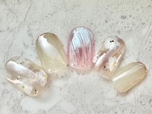 コーラルワン(CORAL ONE)/インクアート☆フラワーネイル