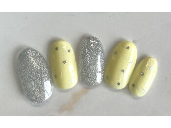 アルブル(ARBRE)/♪4月定額シンプルネイル♪