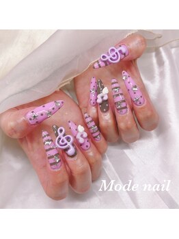 モードネイル(Mode nail)/スカルプ+アートし放題