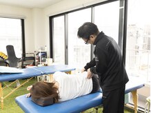 船橋オルトベース(Funabashi Ortho Base)/施術♪