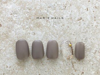 マリーネイルズ ららぽーと磐田店(MARIE NAILS)/☆定額6000円コース 0423