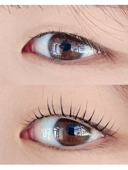 レンテ 三河安城(LENTE)の写真/キレイが続く♪モチの良さにこだわった、似合わせまつげパーマ