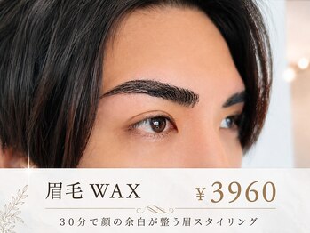 スリーク(SREEK)の写真/【新規クーポン￥3960】美眉＆毛流れ矯正で印象チェンジ！脱毛フェイシャルケア充実◎１ヶ所体験クーポン有