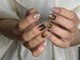 アールネイル(r.nail)の写真/オフィスにも馴染むニュアンスアートをご用意しております◯