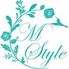 エムスタイル(M-style)ロゴ