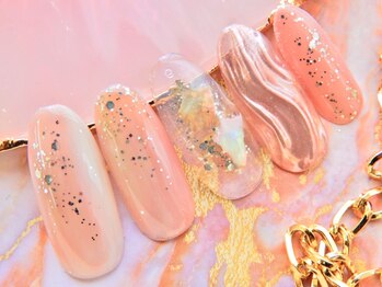 ネイルサロン ドルチェネイル 柏店(Dolce.Nail)/＊..:.* Dolceコース*..＊.:*