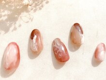 ネイルサロン ソウ 京橋店(Nail Salon Sou)/ブラウン×ニュアンス