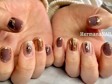 エルマナ ネイル(Hermana NAIL)/定額デザインstandard(平日限定)