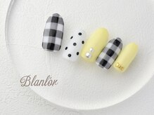 ネイルサロン ブランロール 白金店(Nail Salon Blanl'or)/ガーリーギンガムチェック