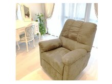 ブリジット アイデザイン(Brigitte eyedesign)の雰囲気（ハンモックに乗っているようなソファであなただけの贅沢な時間を）