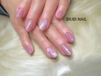 ビユビ ネイル(BIUBI NAIL)/BIUBI NAIL &nbsp;ビユビネイル