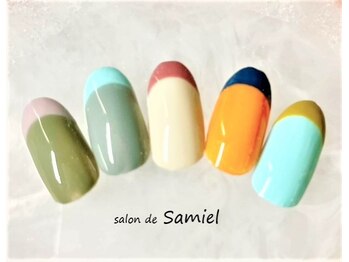サロン ド サミエル(Salon de Samiel)/デザイン定額B