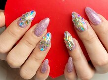 ビューティーサロン スタイル 三宮店(STYLE)/ジェルのせ放題コース 