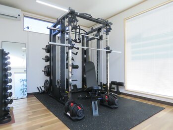 カラダプラス(KARADA PLUS)/全トレ対応!マルチパワーラック