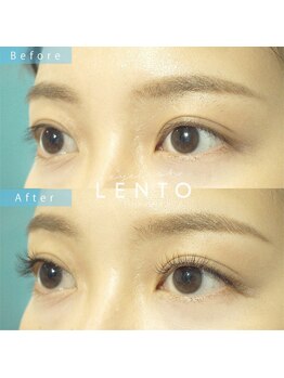 ビューティーラウンジ レント(beauty lounge Lento)/ボリュームラッシュがまた人気☆