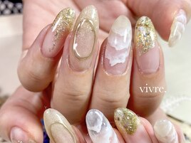 ニュアンス/なみ/手書き/ミラー